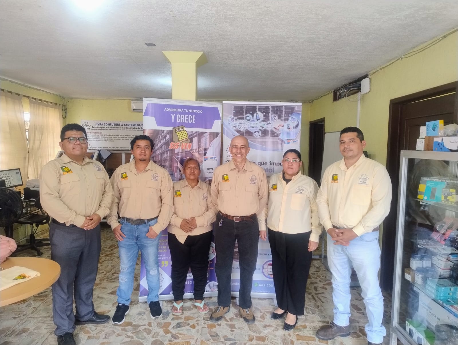 Equipo de trabajo tecnológico